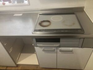 愛知キッチン取付け隊　食洗機の無理やりリフォーム術　施工前